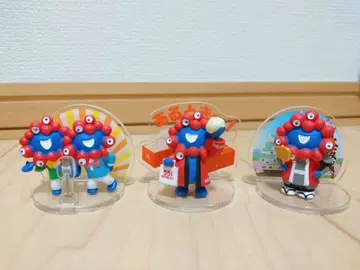 먀쿠먀쿠 피규어 컬렉션 간사이 만박회장 한정판 3세트