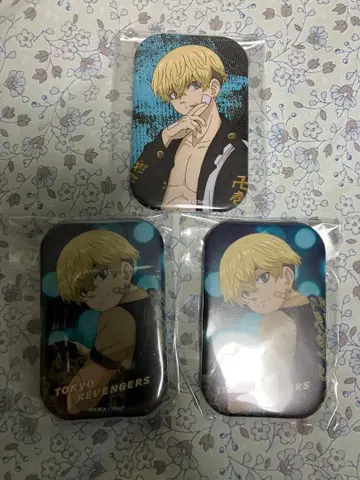 도쿄 리벤저스 동리베 동리베 마츠노 치후유 캔뱃지 3세트