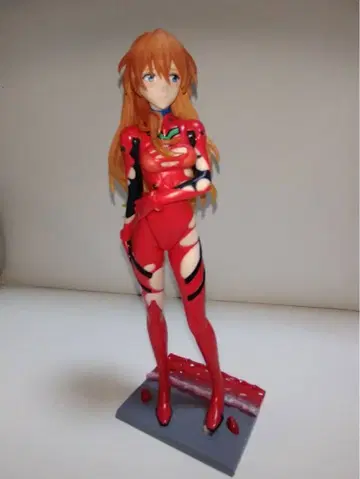 프리미엄 가샤폰 아스카 B 에반게리온 피규어