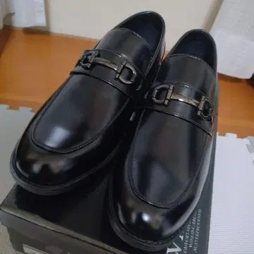 [ 미사용 새상품 ] 비즈니스 슈즈 사이즈 27.0 넓은 폭 5E