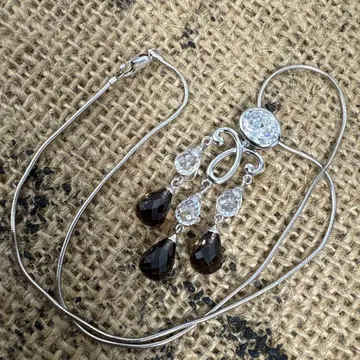 실버 목걸이 925 빈티지 앤티크