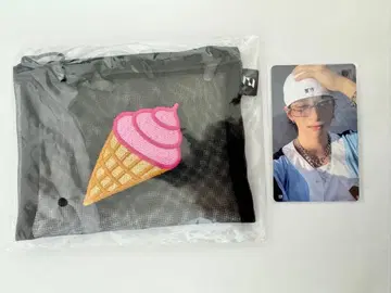 INI 니시히로토 XQUARE 메쉬 파우치 121