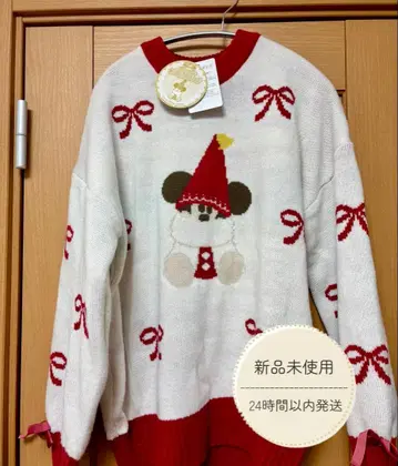 크리스마스 디즈니 2025 리루린린 스웨터