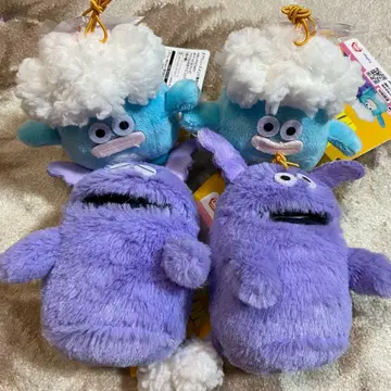 호잇삐&랏삐 아크릴 포함 마스코트 ~머릿속~ 총 4종 컴프 세트