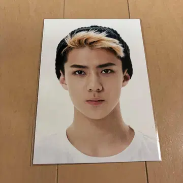 EXO COEX 엽서 세훈