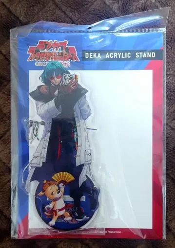 CAPCOM 테즈카 오사무 콜라보 상품 나나이로 인코 아크릴 스탠드