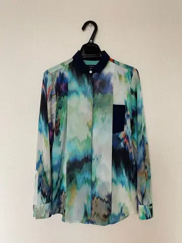 폴스미스 블라우스