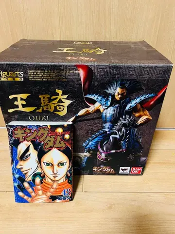 피규아트 ZERO 왕기 킹덤 (킹덤 43권 피규어 동봉판 한정판)