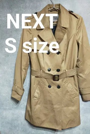 NEXT - 아우터 자켓 트렌치코트 베이지 S 사이즈