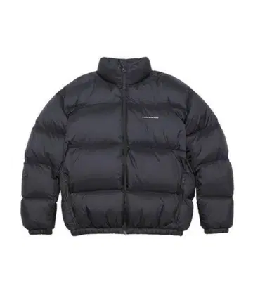 thisisneverthat PERTEX S 블랙 네바자 다운