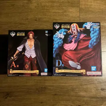 제일복권 원피스 신 사황 샹크스 & 배기 세트 일괄 미개봉