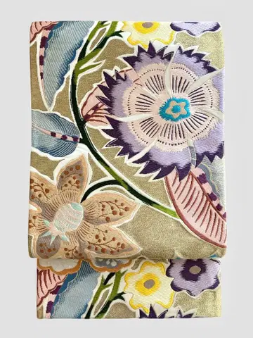 후쿠로 오비 예복 호몬기 이로무지 츠케사게 졸업식 입학식 시치고산 NO