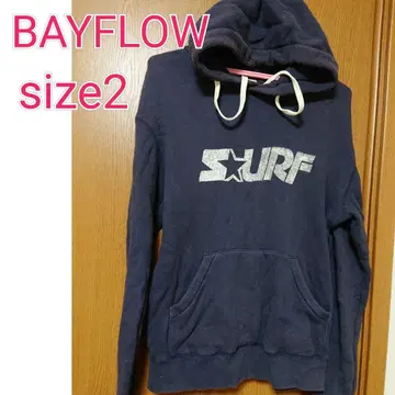 베이플로 로스터 스타 별주 후드티 네이비