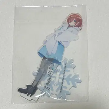 5등분의 신부 미쿠 겨울 데이트 아크릴 스탠드 아크스타 TSUTAYA