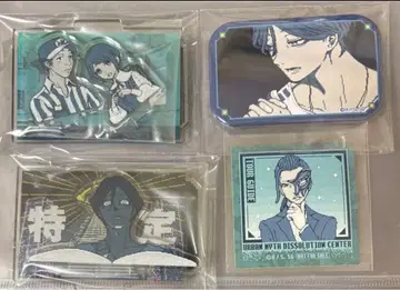 도시전설 해체 센터 아크릴 디오라마 캔뱃지