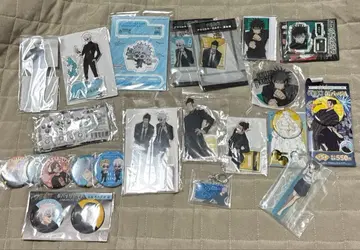 주술회전 고죠 사토루 굿즈 묶음 판매