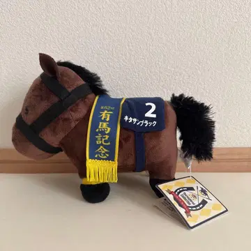 키타산 블랙 봉제 인형