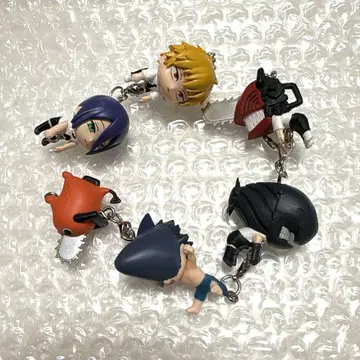 체인소 맨 레제편 집게로 집어 연결하는 마스코트 세트