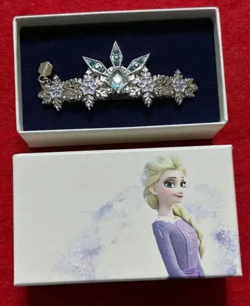 디즈니 겨울왕국 머리핀 스토어 엘사