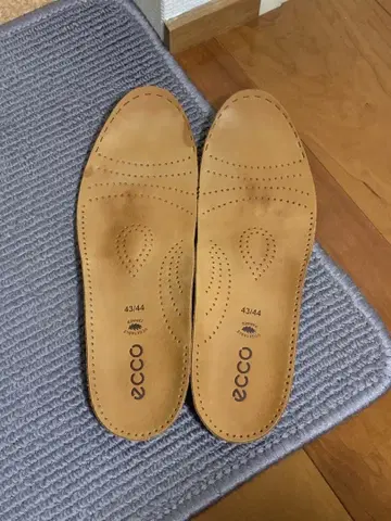ECCO 가죽 인솔 43/44 사이즈 (구매 가격 5642엔)