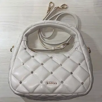 RANDA 퀼팅 하프문 백