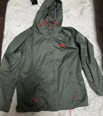 THE NORTH FACE 그레이 나일론 자켓 XL