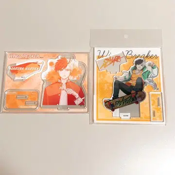 사쿠라 하루카 윈브레 아크릴 스탠드 WIND BREAKER