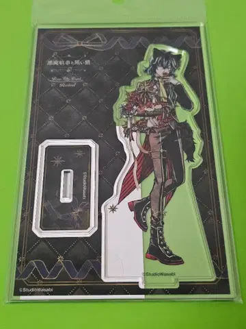 악마 집사와 검은 고양이 아크릴 스탠드 바스티안