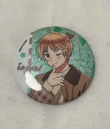 헤타리아 영국 먹거리 캔뱃지