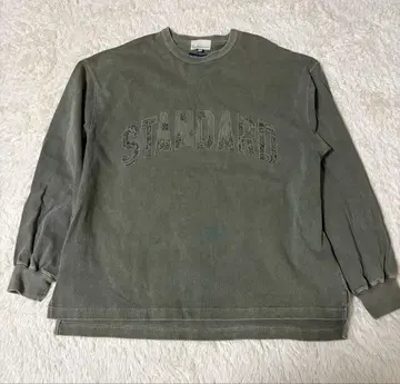 유니버셜 스타일웨어 하바 행크 콜라보 반다나 로고 T셔츠 남녀 공용 M