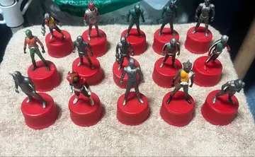 가면라이더 병뚜껑 피규어 & 컬렉션 스테이지