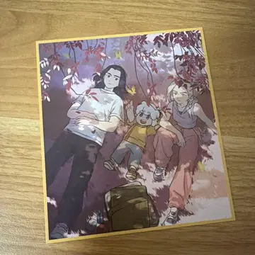 라오허전기 2 영화 입장 특전 2주차 미니 색지풍 카드 익명 배송