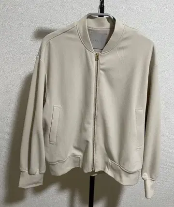 온워드 UNFILO/베이지 블루종/사이즈 S