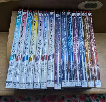 소드 아트 온라인 프로그레시브 전 14권