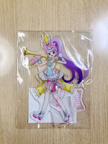 아이돌타임프리파라 논 마루쿠지 아크릴 스탠드