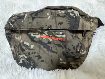 Carhartt 카모플라쥬 바디백
