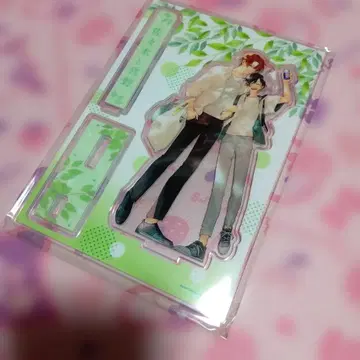 사사키와 미야노 토라노아나 BL 코믹스 페어 아크릴 스탠드