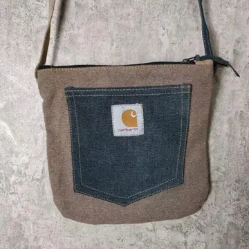 Carhartt 칼하트 리버서블 숄더백 데님 원단