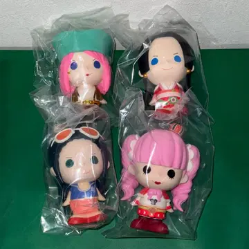 원피스 E상 SOFVIC 츄캐릭터 4체 컴프 세트