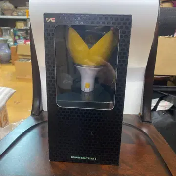 BIGBANG LIGIT STICK ver4 블랙