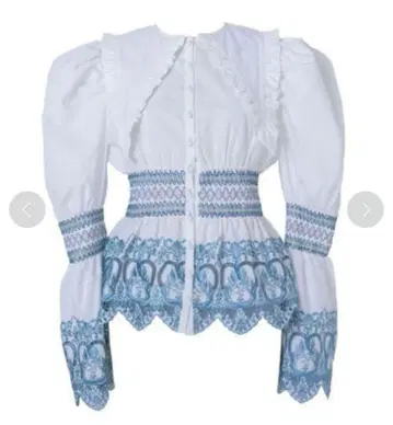 rurumu: 블라우스 토끼 레이스