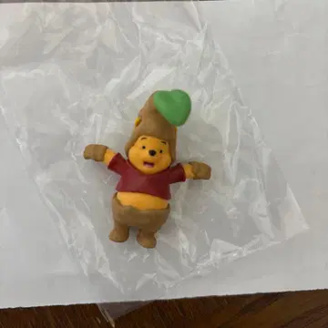 곰돌이 푸 피규어 벌꿀나무 모자