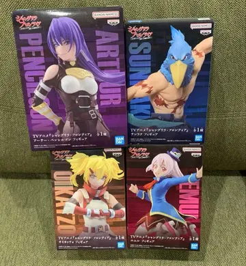 샹그릴라 프론티어 프라이스 피규어 묶음 판매