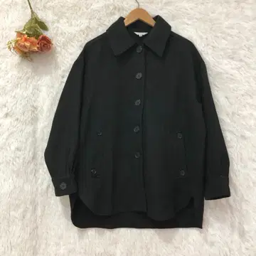 MOUSSY 마우지 긴팔 셔츠 자켓 [ F ] 루즈핏 성숙한 블랙