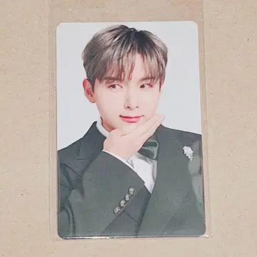 SUPER JUNIOR mu-mo 혜택 트레이딩 카드 려욱