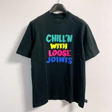 LOOSE JOINTS 고기타 토모오 콜라보 그래픽 프린트 T셔츠