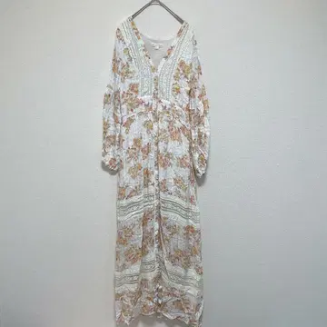 coco + jaimeson 플라워 프린트 롱 원피스 [ L 사이즈 ]