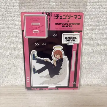 극장판 체인소 맨 레제편 아크릴 스탠드 플레이트 천사의 악마