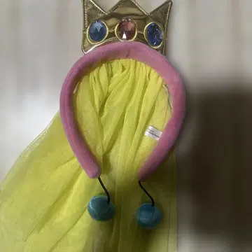 USJ 피치 머리띠