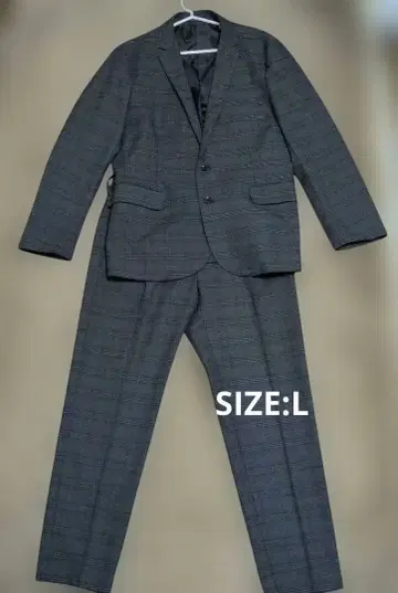 IKKA LOUNGE 캐주얼 셋업 2B 테일러드 L